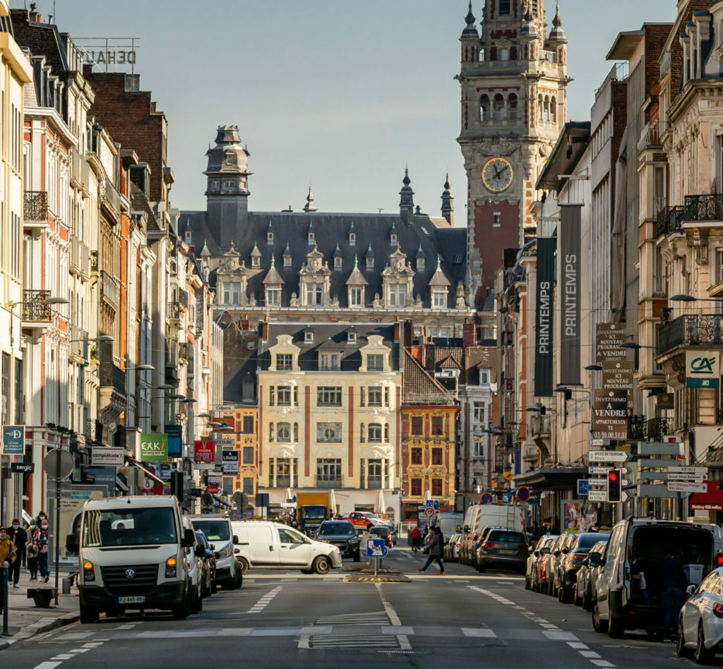polygone l'huitriere